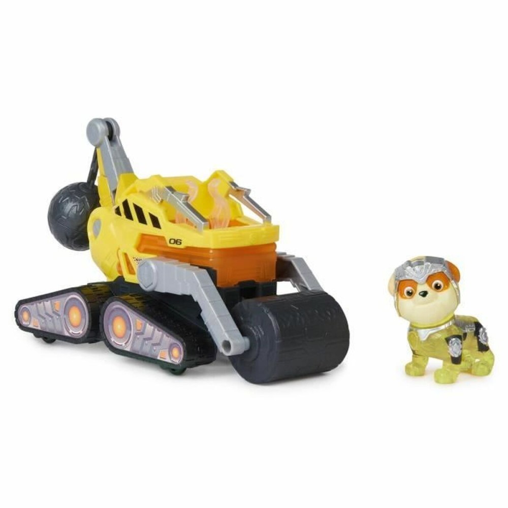 Fahrzeug The Paw Patrol Figur Gelb