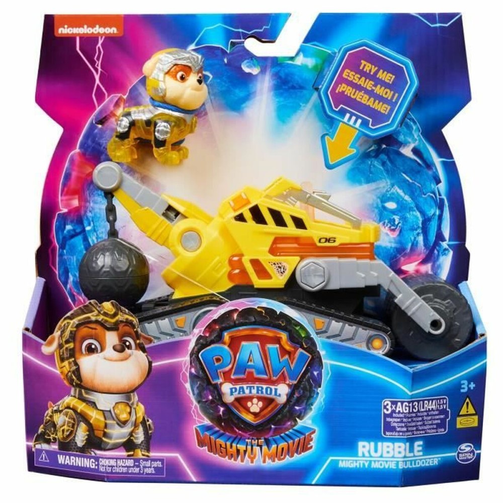 Fahrzeug The Paw Patrol Figur Gelb