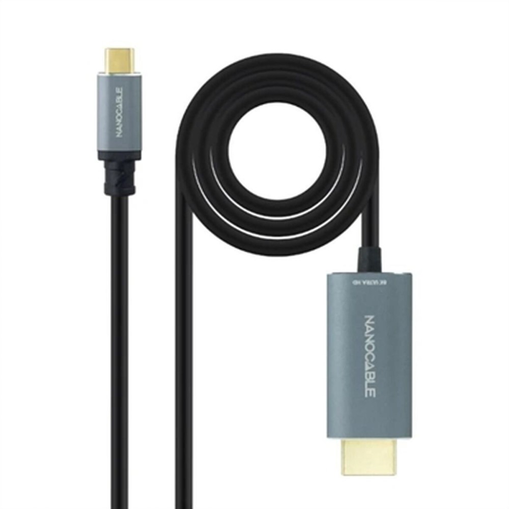 Câble USB-C vers HDMI NANOCABLE 10.15.5162 1,8 m Noir 8K Ultra HD