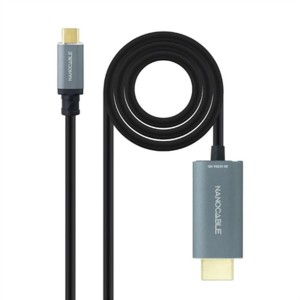 Câble USB-C vers HDMI NANOCABLE 10.15.5162 1,8 m Noir 8K Ultra HD