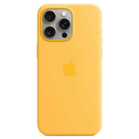 Protection pour téléphone portable Apple MWNP3ZM/A Jaune iPhone 15 Pro Max