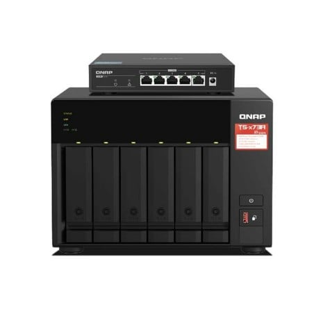 NAS Network Storage Qnap TS-673A-SW5T