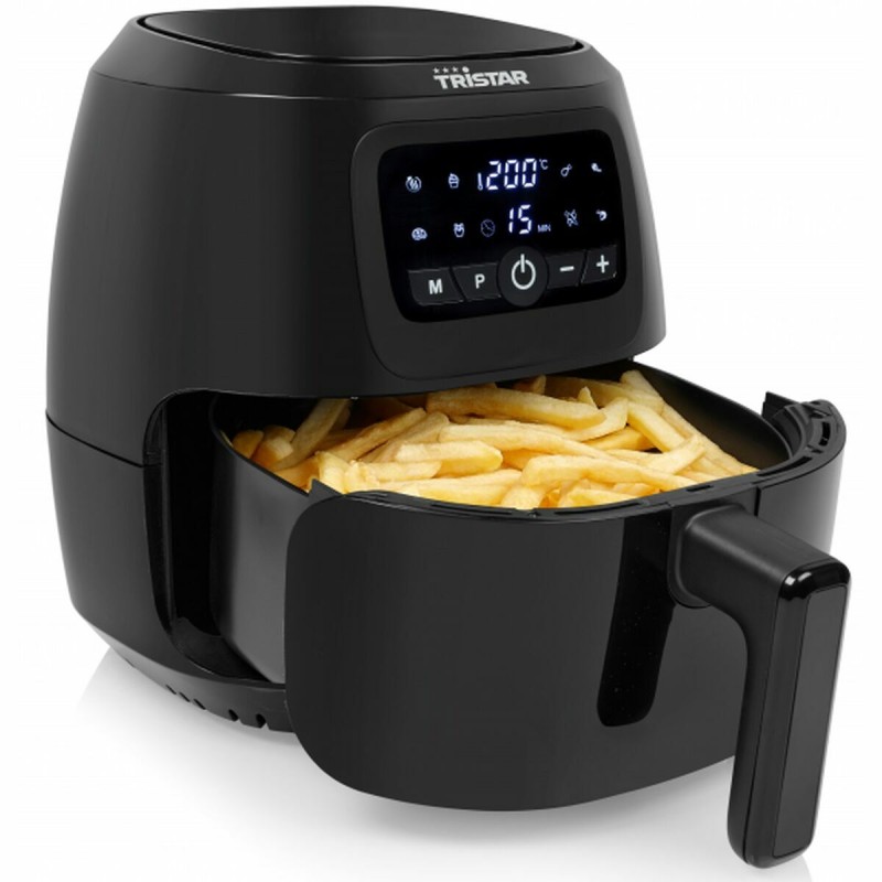 Heißluftfritteuse Tristar FR-9008PR 1500 W Schwarz