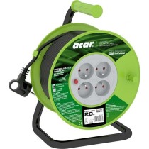 Extension Lead Acar M02047 Black 20 m