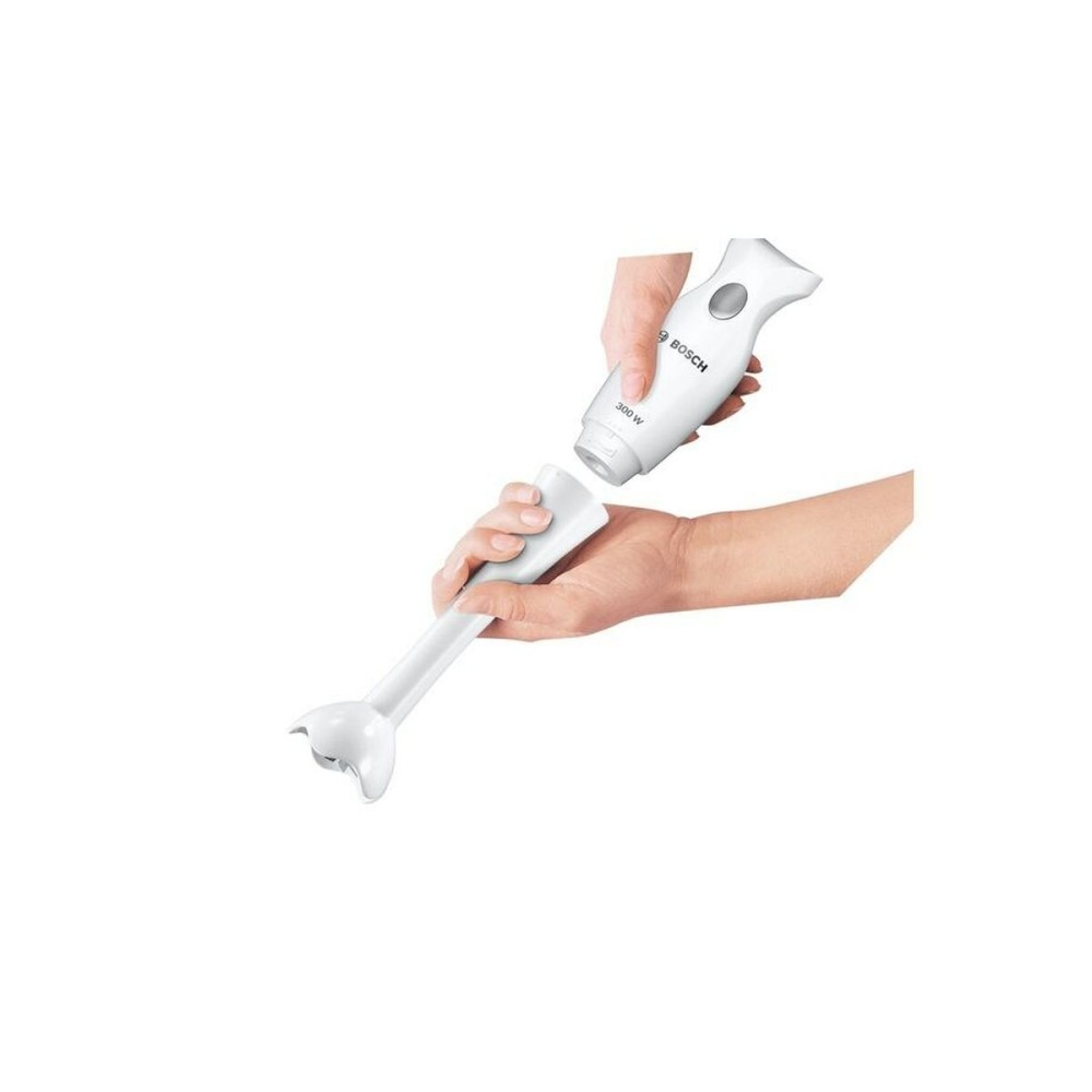 Hand-held Blender BOSCH MSM 6B150 White 300 W 1 L