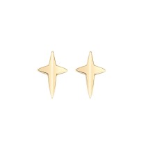 Ladies' Earrings Amen ORCRPIG3 Golden