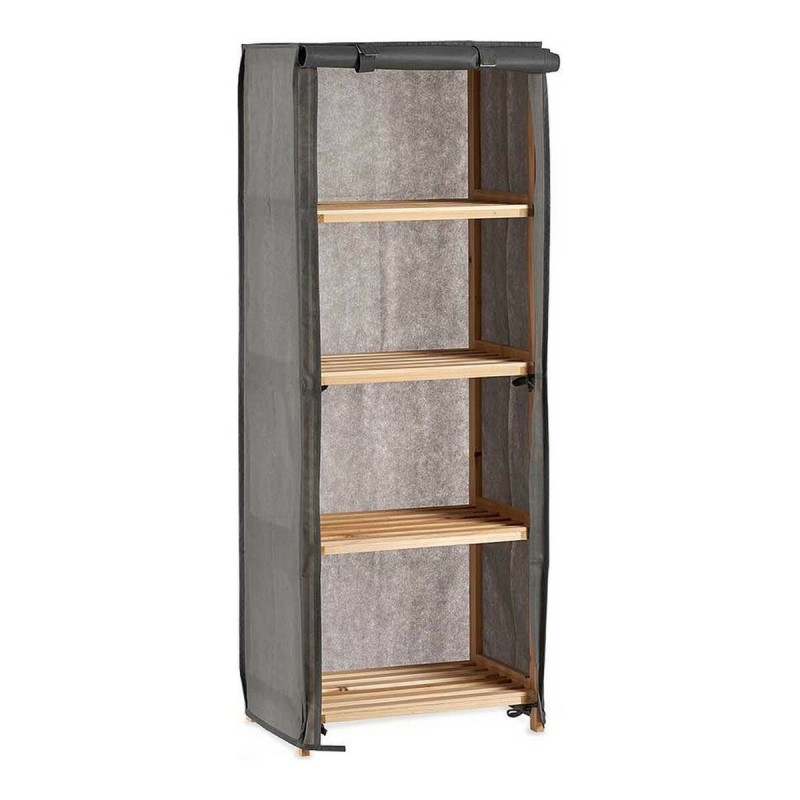 Étagère Kipit MH10228H Marron Gris Bois 30 x 113 x 42 cm