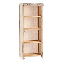 Regal Kipit MH10228CF Braun Beige Holz 30 x 113 x 42 cm