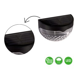 Solar lamp Black Plastic 5 x 65 x 9 cm