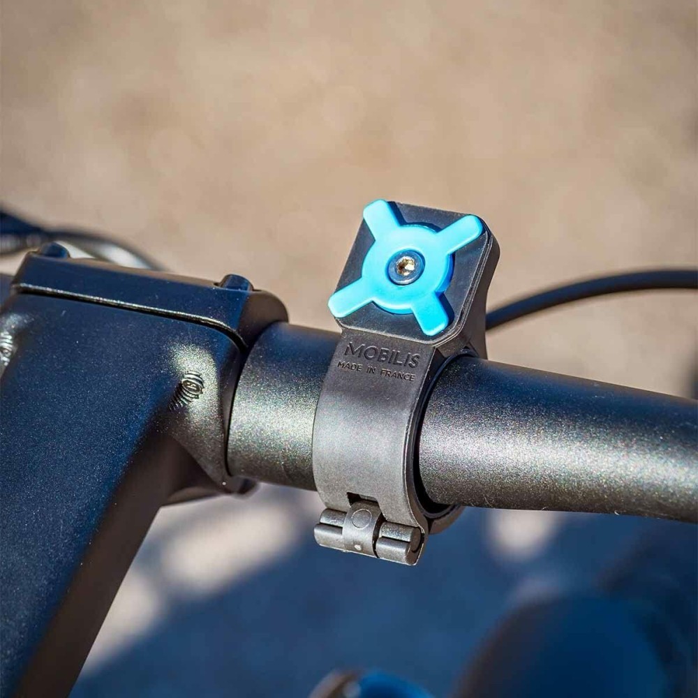 Fahrrad-Handyhalter Mobilis 044024 Schwarz Kunststoff