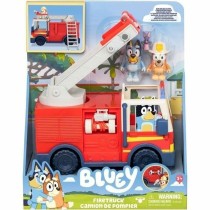 Camion de Pompiers Moose Toys Camión de bomberos de Bluey Rouge rouge