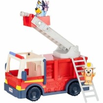 Camion de Pompiers Moose Toys Camión de bomberos de Bluey Rouge rouge