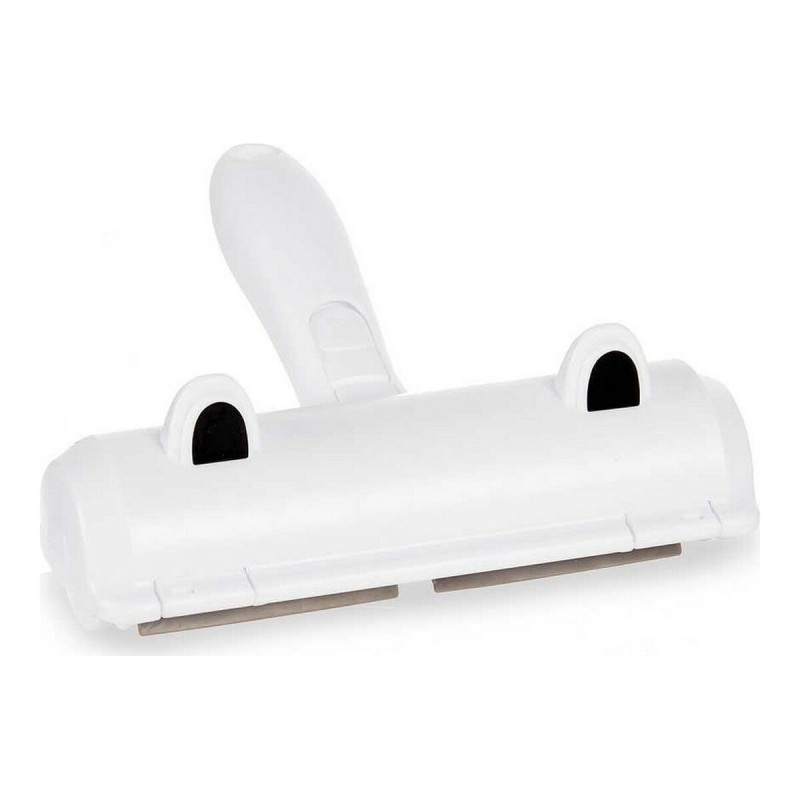 Brosse pour enlever les poils Rouleau 19,5 x 7,5 x 19 cm Blanc