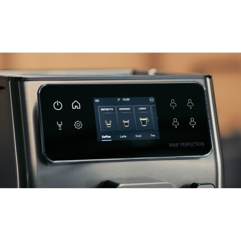 Superautomatische Kaffeemaschine WMF CP813D10 Schwarz 1550 W 3 L 250 g