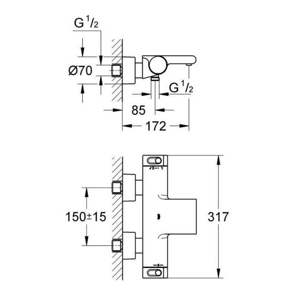 Wasserhahn Grohe 34174001