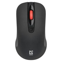 Drahtlose optische Maus Defender NEXUS MS-195 RF Schwarz 1600 dpi