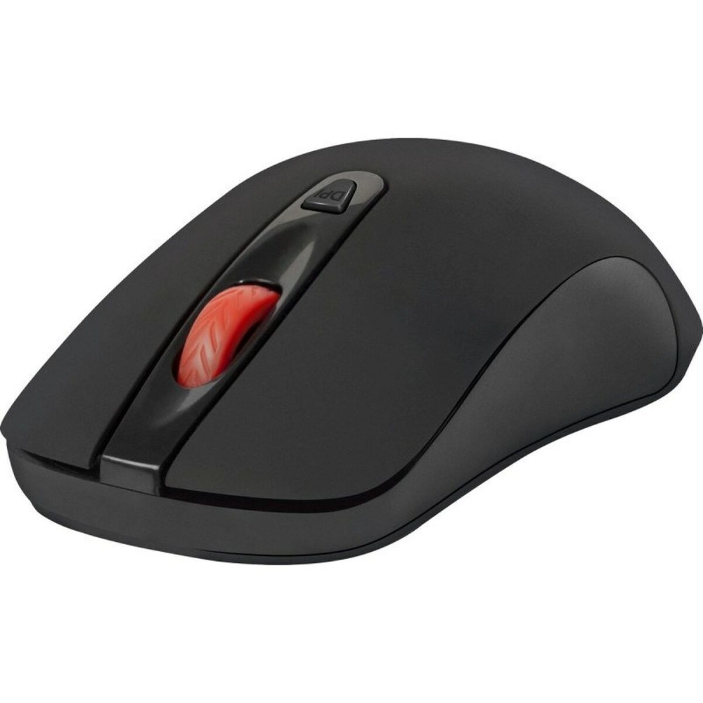 Drahtlose optische Maus Defender NEXUS MS-195 RF Schwarz 1600 dpi