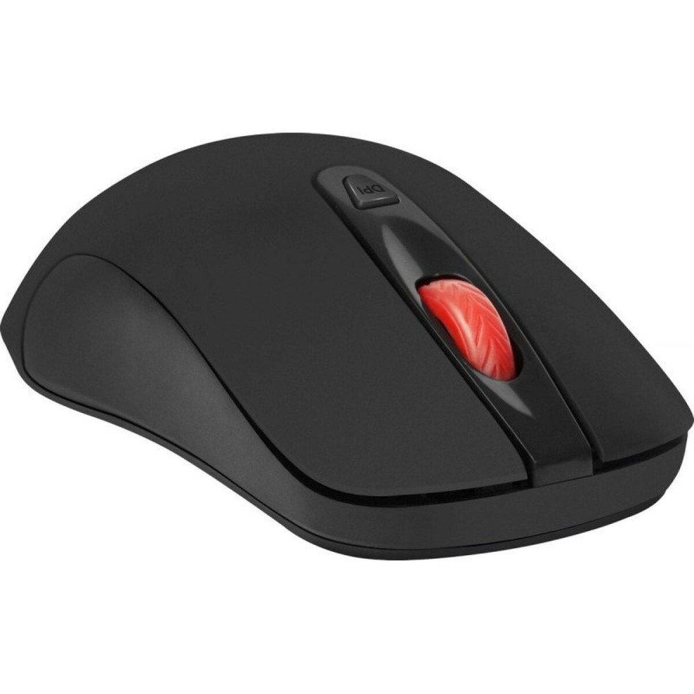 Drahtlose optische Maus Defender NEXUS MS-195 RF Schwarz 1600 dpi