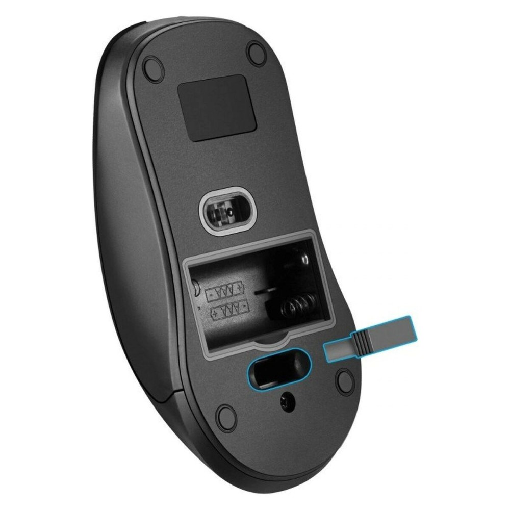 Drahtlose optische Maus Defender NEXUS MS-195 RF Schwarz 1600 dpi