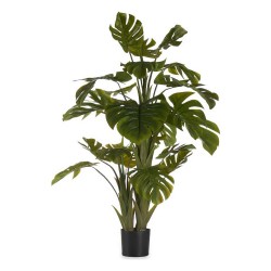 Plante décorative Plastique Câble de fer Monstera 105 x 150 x 105 cm