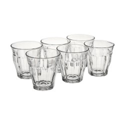 Set de Verres Duralex 1025AB06/6 160 ml (6 Unités)