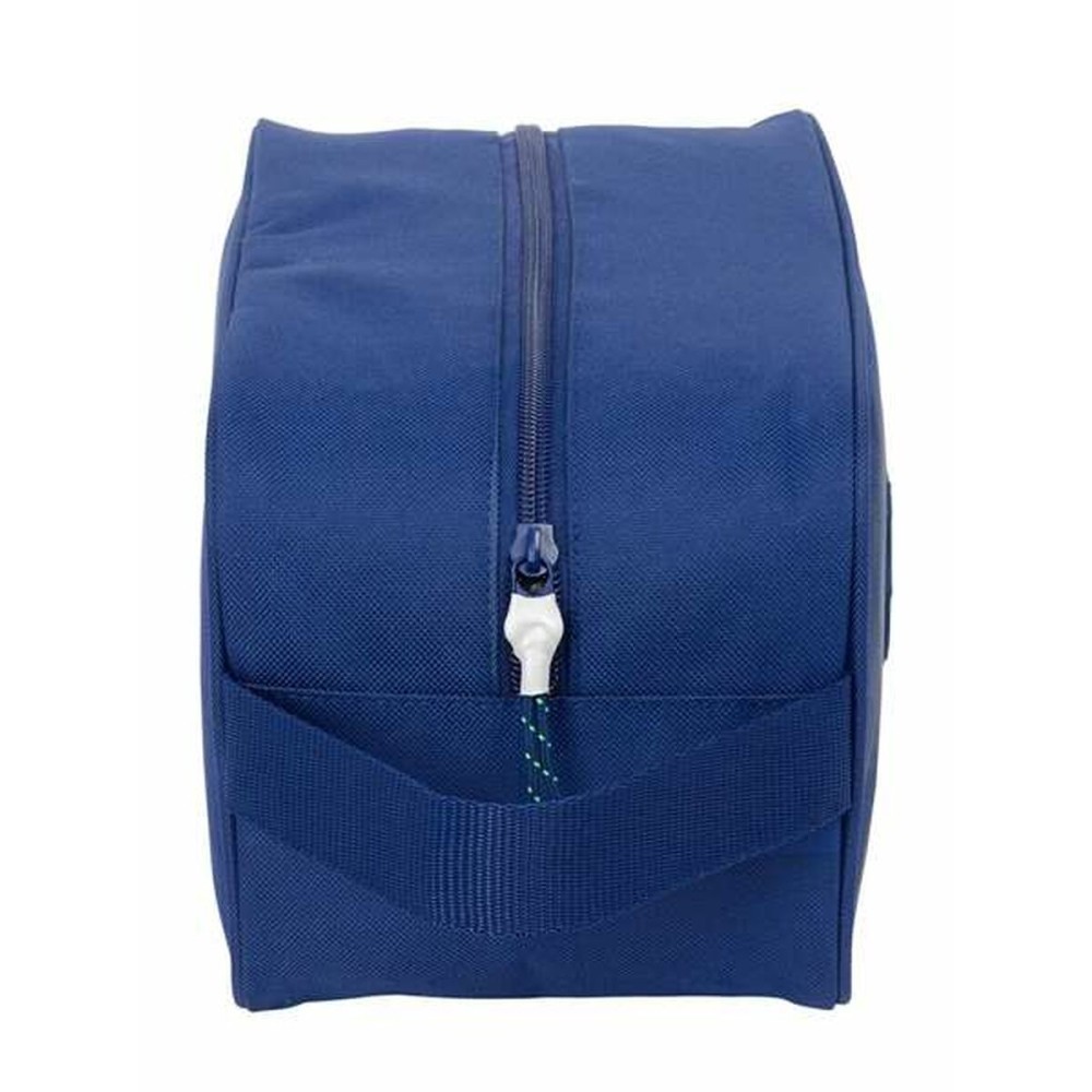 Range-Chaussures de Voyage F.C. Barcelona Blue marine 29 x 15 x 14 cm
