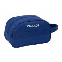 Nécessaire de Voyage F.C. Barcelona Blue marine Sportif 26 x 15 x 12 cm