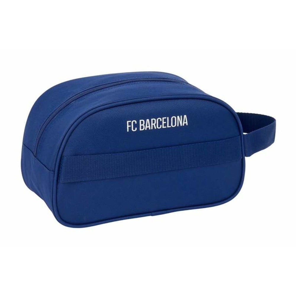 Nécessaire de Voyage F.C. Barcelona Blue marine Sportif 26 x 15 x 12 cm
