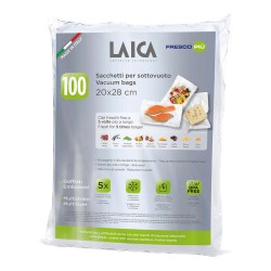 Sacs sous  vide LAICA VT3501 100 Pièces 20 x 28 cm