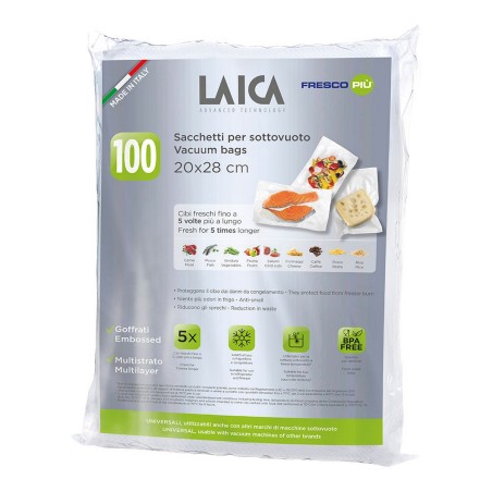 Sacs sous  vide LAICA VT3501 100 Pièces 20 x 28 cm