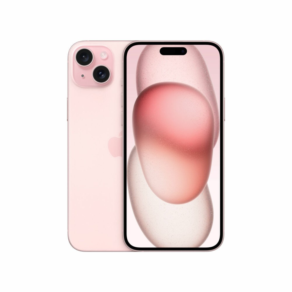 Smartphone iPhone 15 Plus Apple MU1J3QL/A 6,7" A12 Bionic 8 GB RAM 512 GB Rose