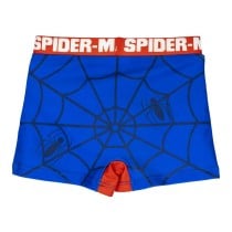 Boys Swim Shorts Spider-Man Red
