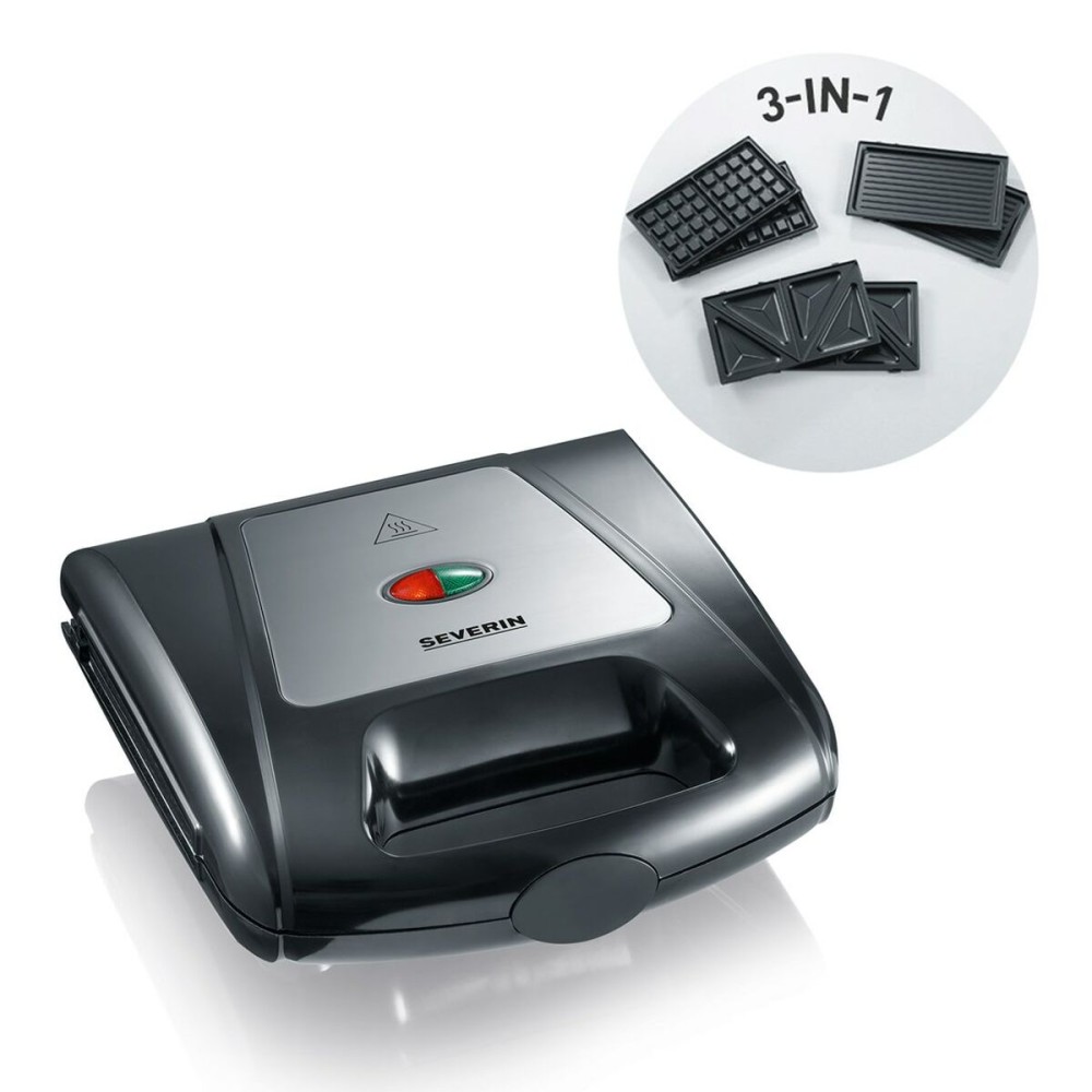 Machine à sandwich Severin SA2968 Noir 1000 W