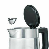 Bouilloire Électrique avec Voyant LED Severin WK 3468 Noir Transparent Acier inoxydable 2200 W 1 L