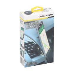 Car Holder Dunlop Ventilation grille Black polypropylene