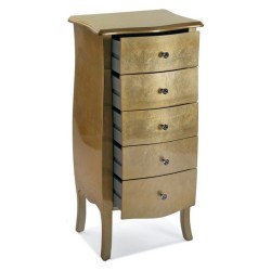 Chest of drawers Cagliari MDF Wood (36 x 100 x 48 cm)