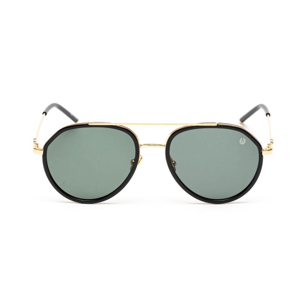 Men's Sunglasses Belstaff ROADMASTER-II-NEGRO Golden Ø 55 mm