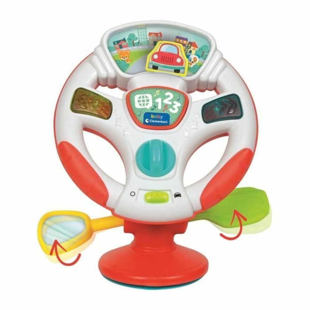 Jouet interactif pour bébé Clementoni