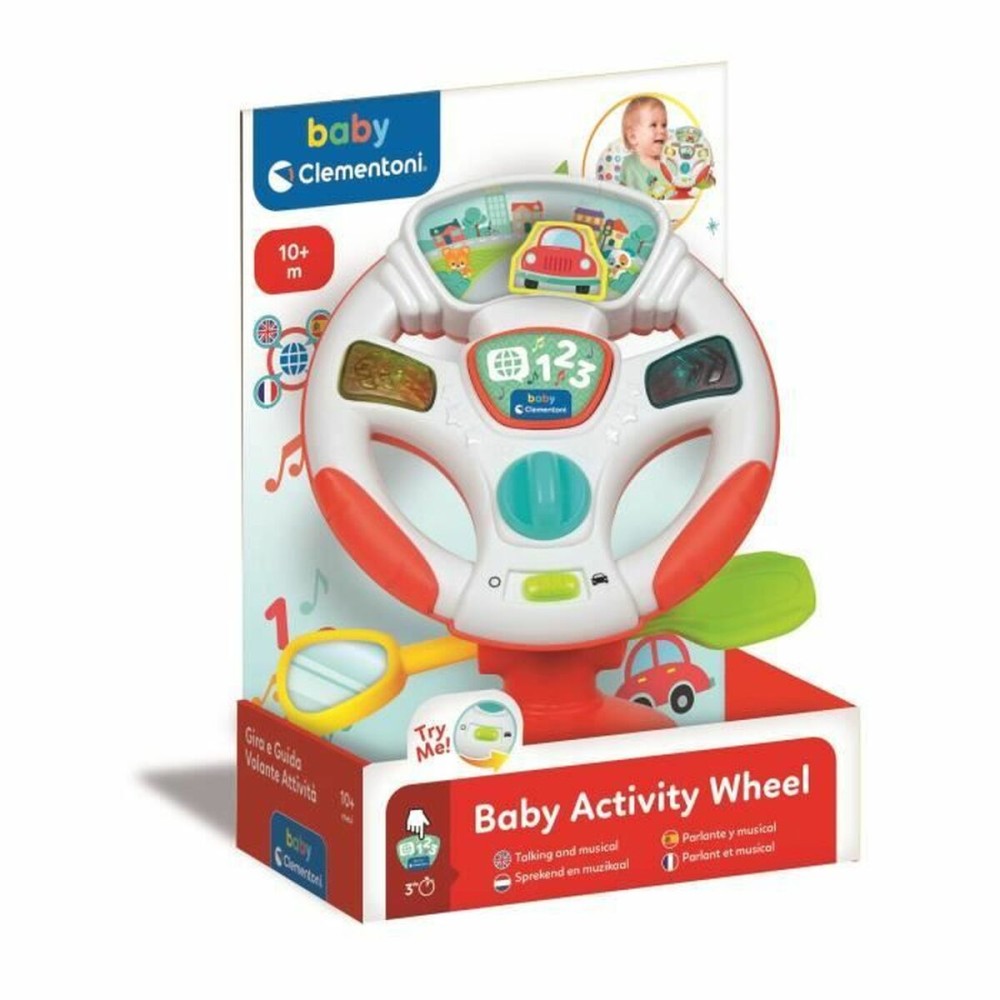 Interaktives Spielzeug für Babys Clementoni