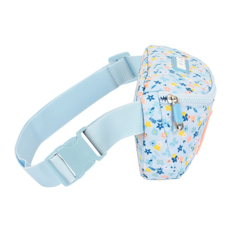 Belt Pouch Moos Lovely Light Blue 23 x 14 x 9 cm