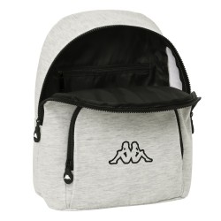 Lässiger Rucksack Kappa Grey knit Grau 13 L