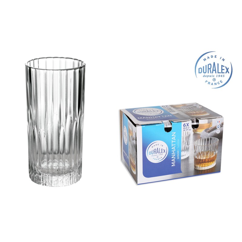 Set de Verres Duralex 1058AB06/6 305 ml 6 Pièces (6 Unités)