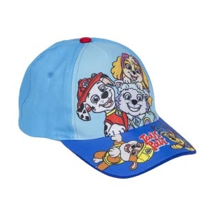Kinderkappe The Paw Patrol türkis (53 cm)