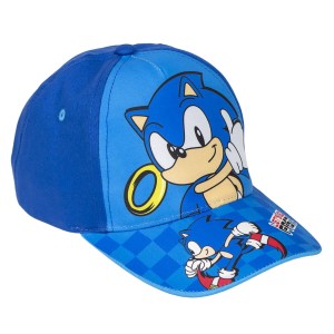 Kinderkappe Sonic Dunkelblau (53 cm)