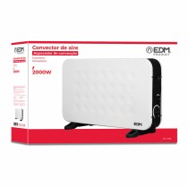 Electric Convection Heater EDM 07135 Standard White 2000 W