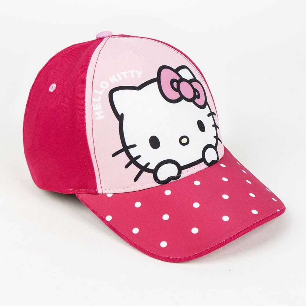 Casquette enfant Hello Kitty Rose (53 cm)
