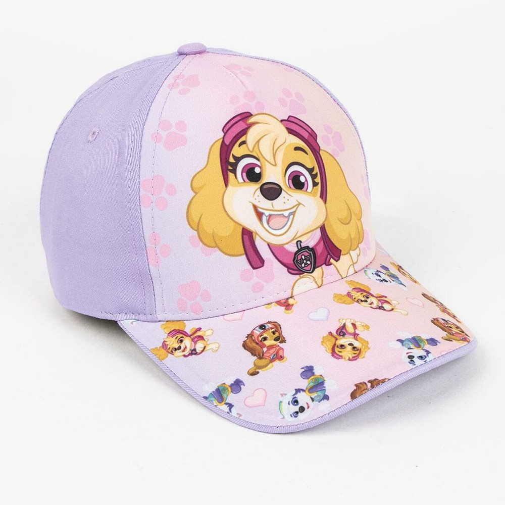 Casquette enfant The Paw Patrol Violet (53 cm)