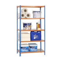Regal Simon Rack Simonclick Plus 5/500 900 kg Metall 5 Regale (200 x 100 x 50 cm)