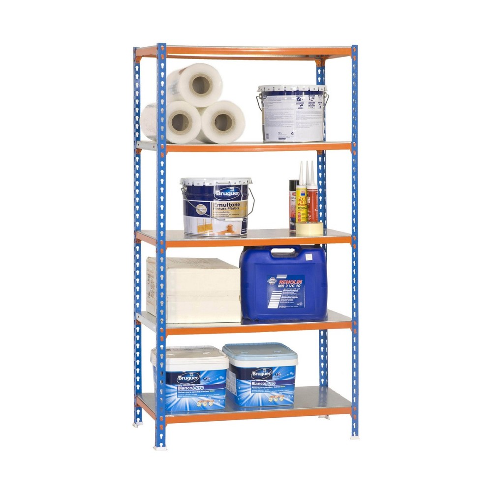 Regal Simon Rack Simonclick Plus 5/500 900 kg Metall 5 Regale (200 x 100 x 50 cm)