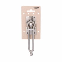 Dispositif de retenue de porte EDM 85563 nickel 3 cm